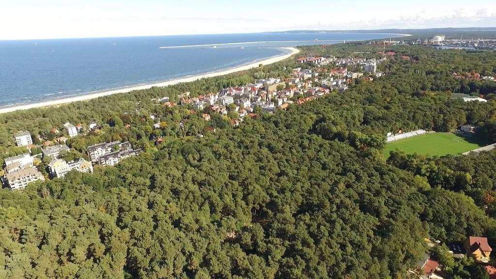 Apartamenty Nadmorskie Swinoujscie Luaran gambar